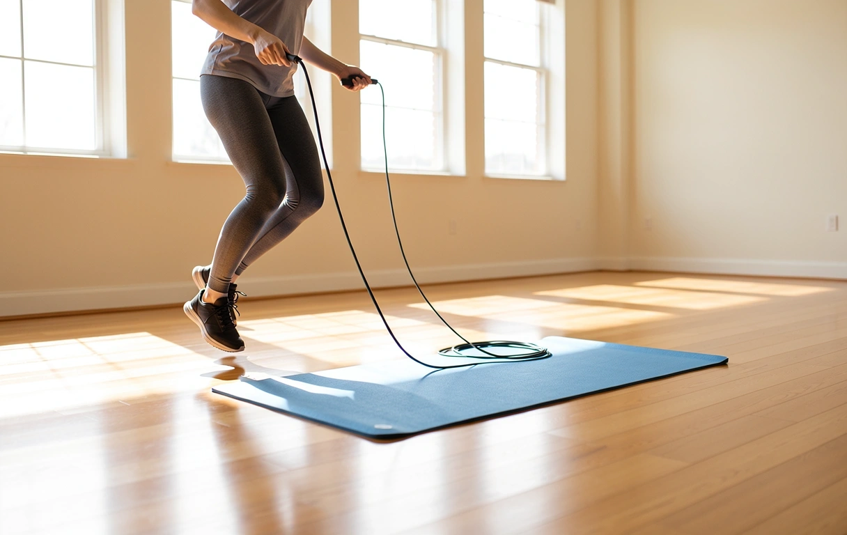 Entrenamiento cardiovascular en casa