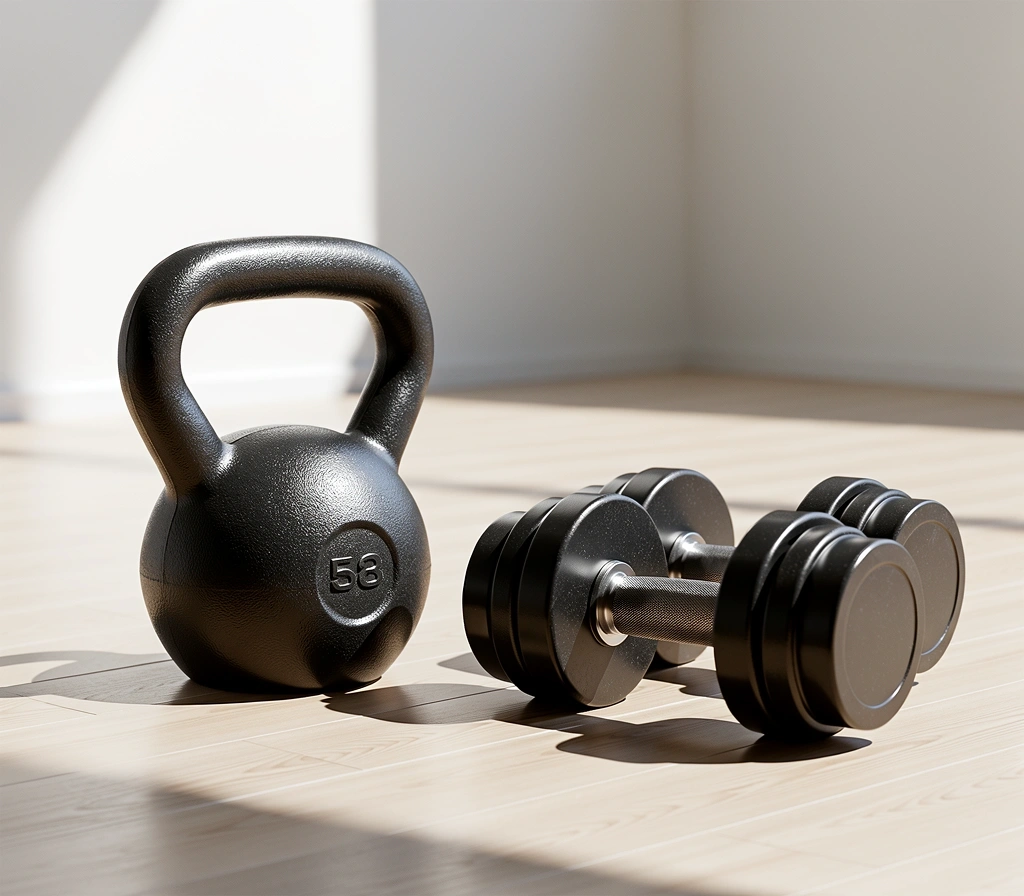 Equipamiento de entrenamiento funcional en casa